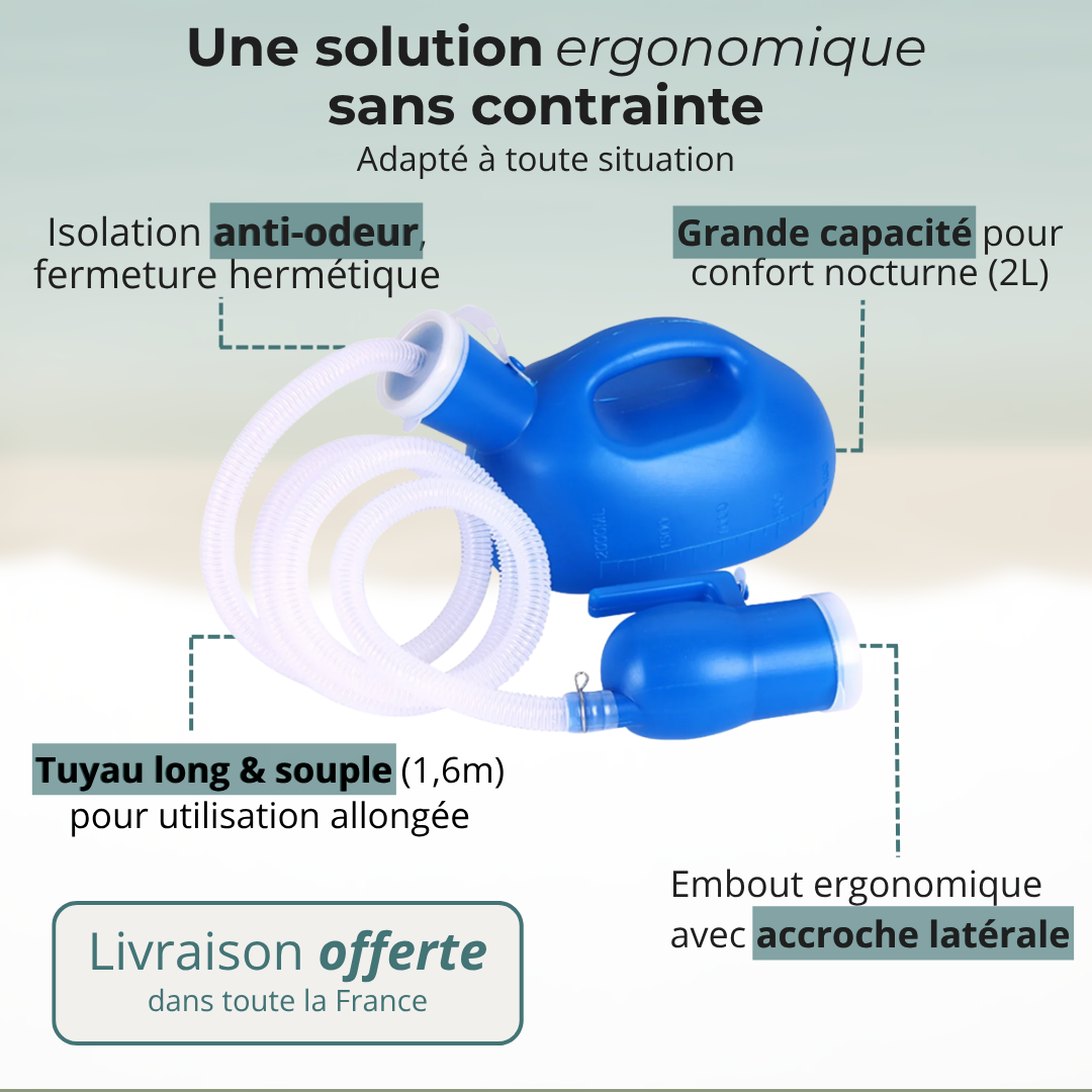 Urinoir Portable Homme
