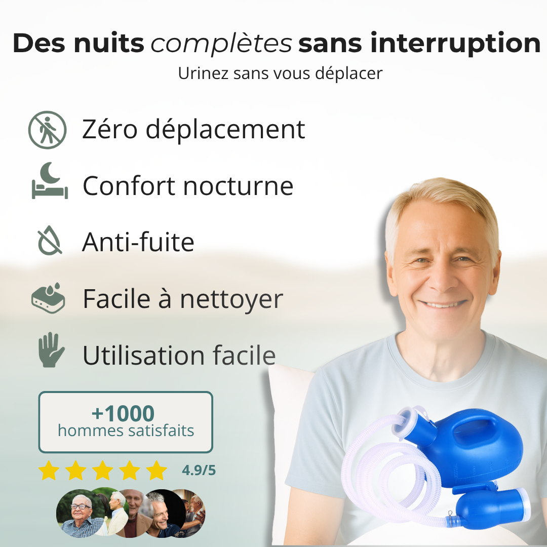 Urinoir Portable Homme