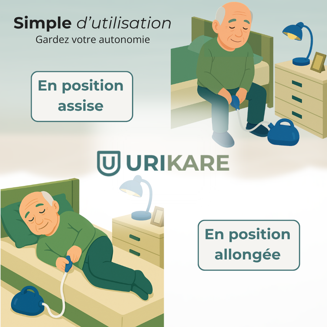 Urinoir Portable Homme
