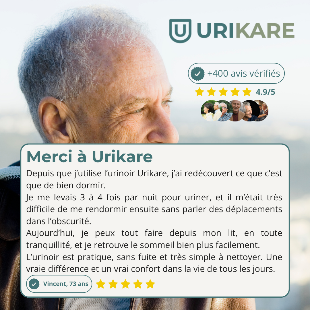 Urinoir Portable Homme