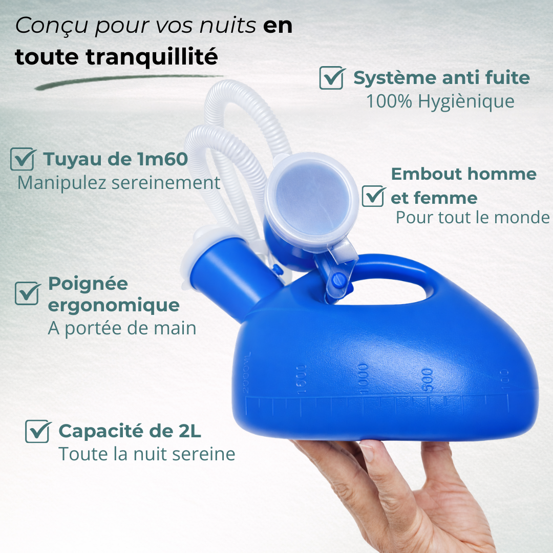 Urinoir Portatif EasyNuit