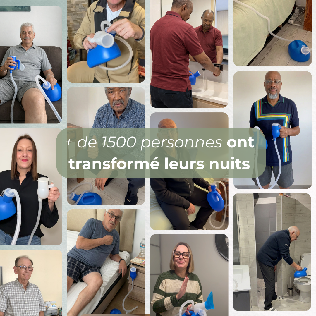 Urinoir Portatif EasyNuit