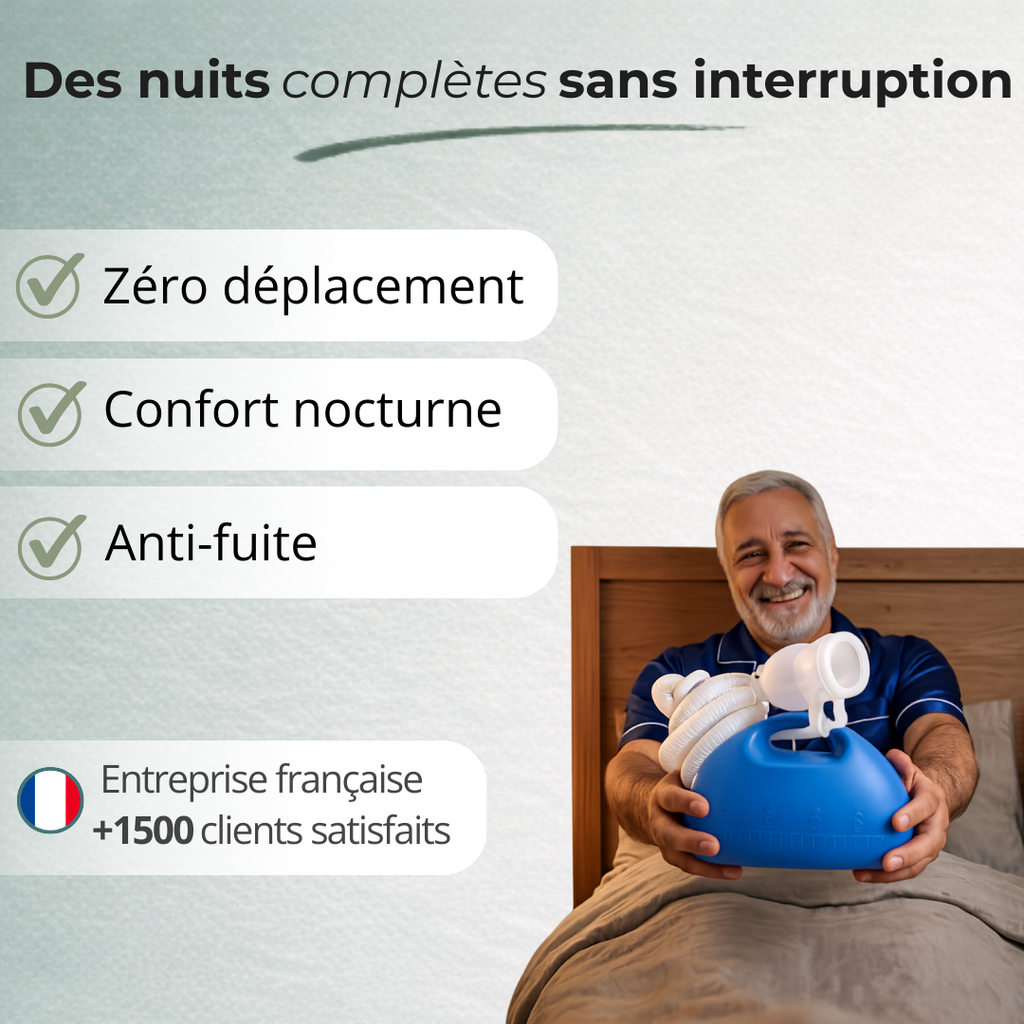 Urinoir Portatif EasyNuit