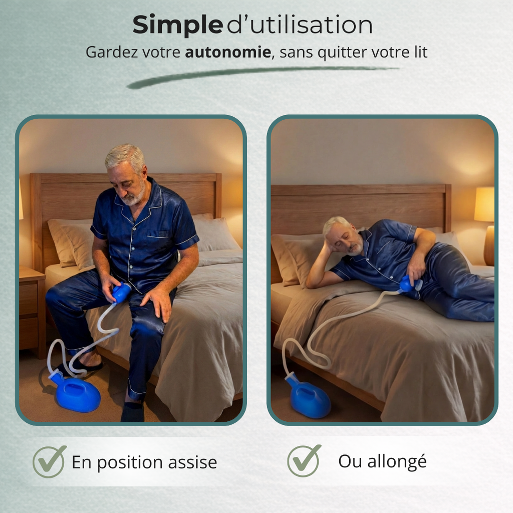 Urinoir Portatif EasyNuit