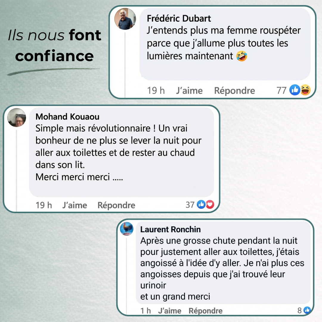 Urinoir Portatif EasyNuit